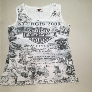 Harley Davidson 2009 Sturgis Tank Top